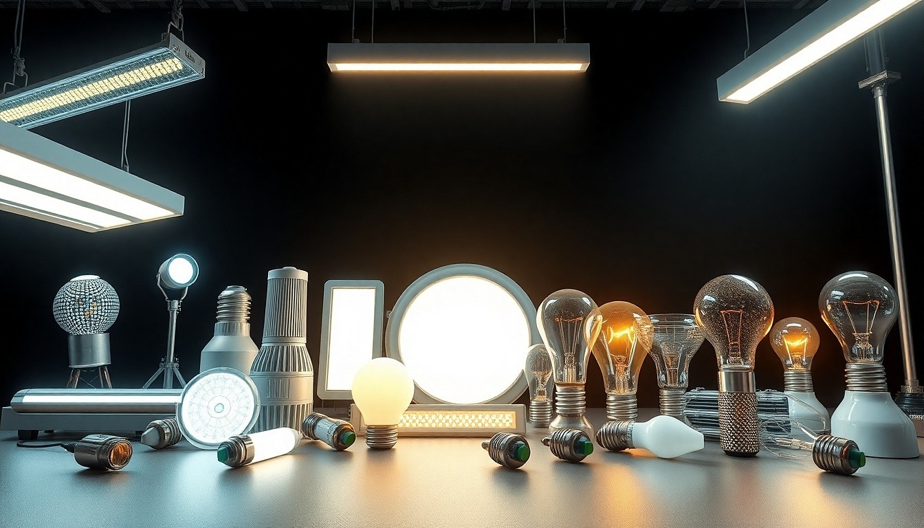 LED osvetlenie a univerzálne led pásky